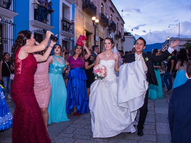 La boda de Edgar y Rosa María  en Oaxaca, Oaxaca 8