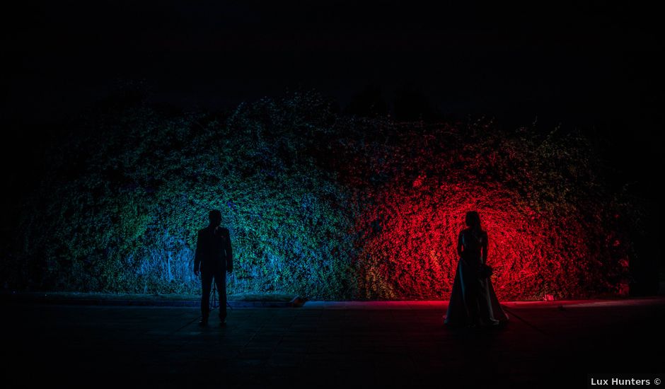 La boda de Óscar y Gaby en Huimilpan, Querétaro