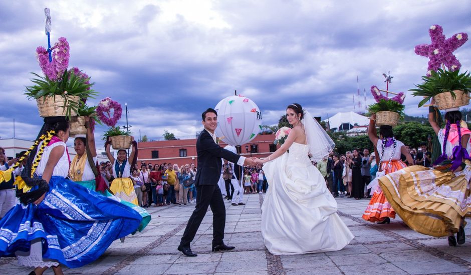 La boda de Edgar y Rosa María  en Oaxaca, Oaxaca