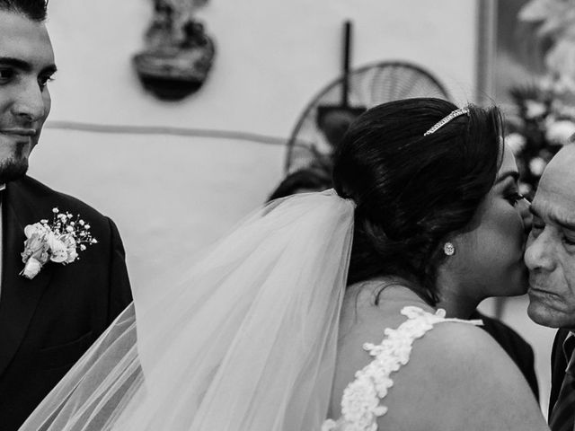 La boda de Rodrigo y Ilse en San Francisco de Campeche, Campeche 8