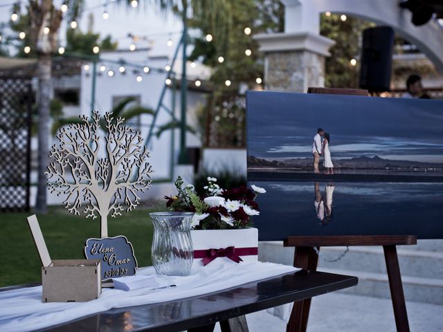 La boda de Elena y Omar en La Paz, Baja California Sur 18