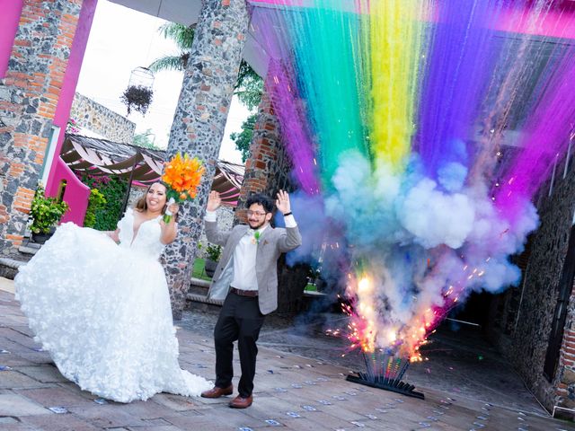 La boda de Daniel y Dani en Yautepec, Morelos 4