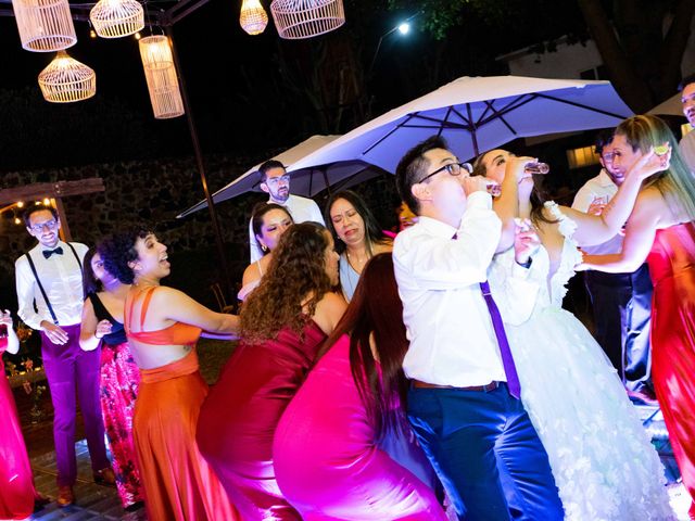 La boda de Daniel y Dani en Yautepec, Morelos 9