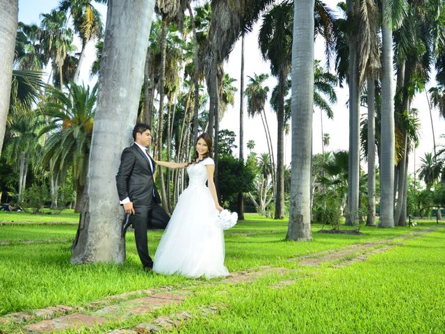 La boda de Héctor y Rut  en Los Mochis, Sinaloa 29
