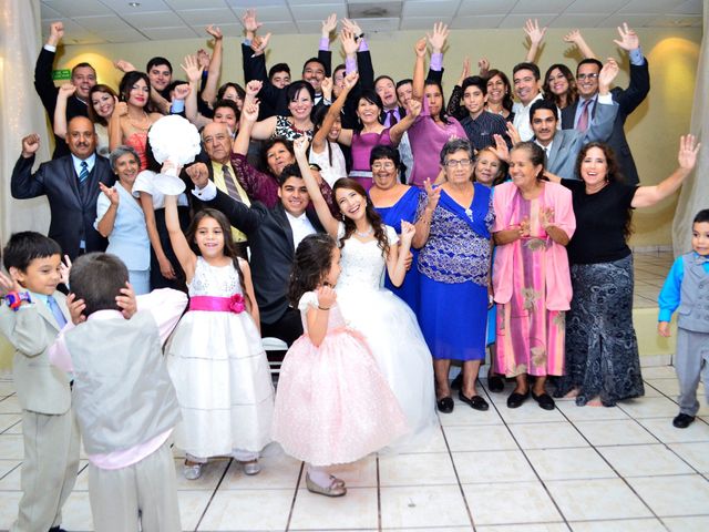 La boda de Héctor y Rut  en Los Mochis, Sinaloa 1