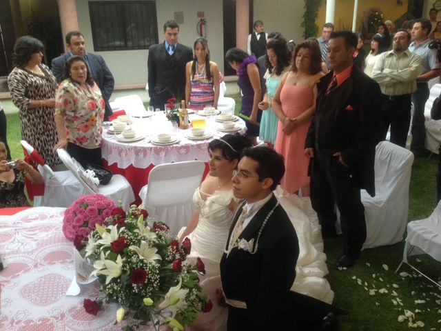 La boda de Lliana y Gerardo en Tláhuac, Ciudad de México 1