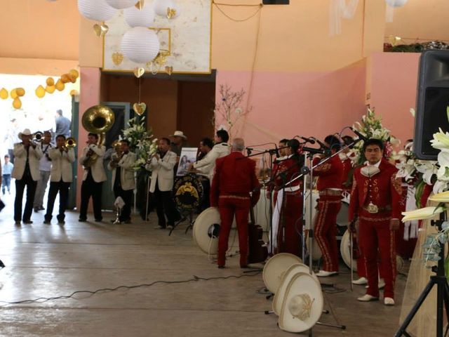 La boda de Rigo y Nancy  en Guadalcázar, San Luis Potosí 1