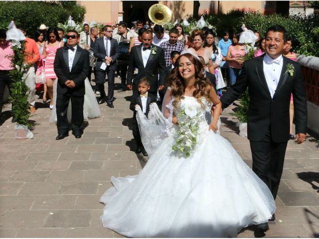 La boda de Rigo y Nancy  en Guadalcázar, San Luis Potosí 7