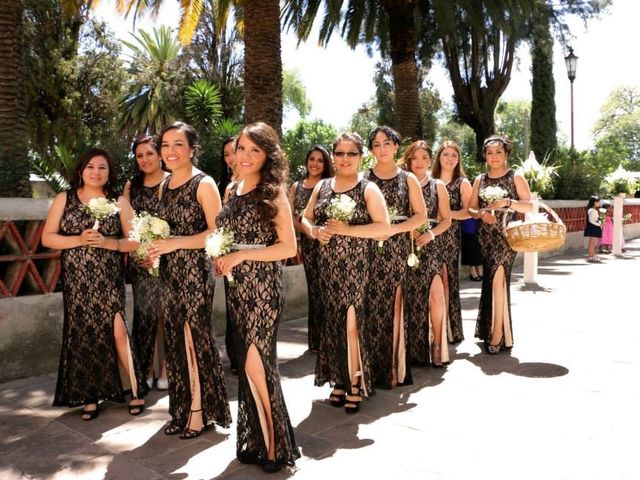 La boda de Rigo y Nancy  en Guadalcázar, San Luis Potosí 11