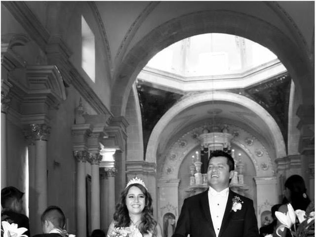 La boda de Rigo y Nancy  en Guadalcázar, San Luis Potosí 13