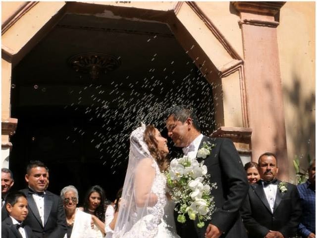 La boda de Rigo y Nancy  en Guadalcázar, San Luis Potosí 14
