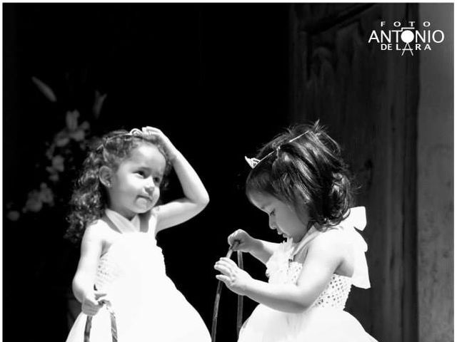 La boda de Rigo y Nancy  en Guadalcázar, San Luis Potosí 16