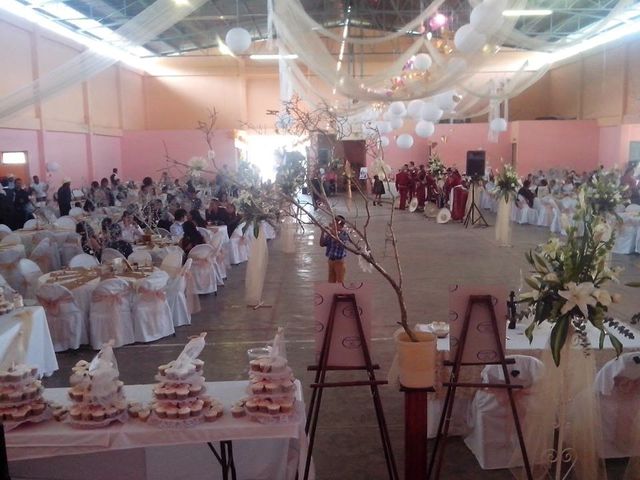 La boda de Rigo y Nancy  en Guadalcázar, San Luis Potosí 17
