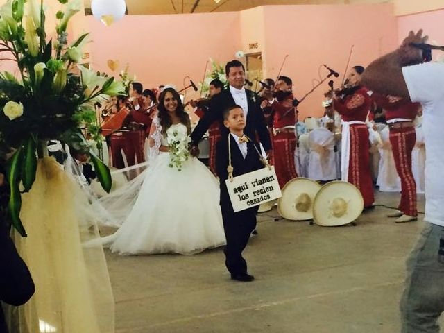 La boda de Rigo y Nancy  en Guadalcázar, San Luis Potosí 21