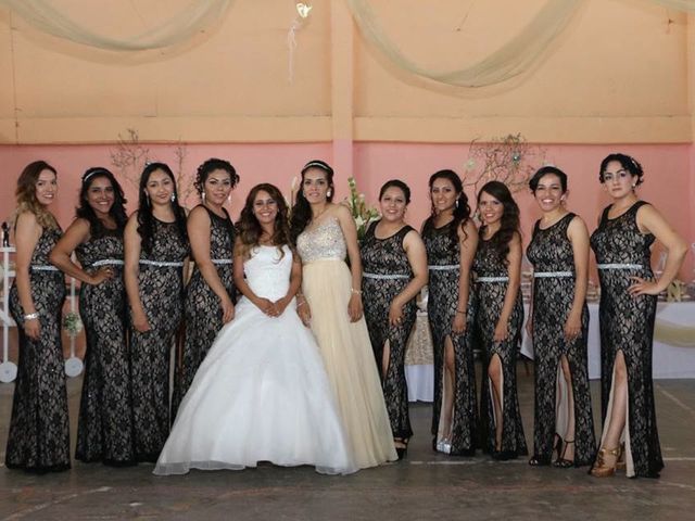 La boda de Rigo y Nancy  en Guadalcázar, San Luis Potosí 23