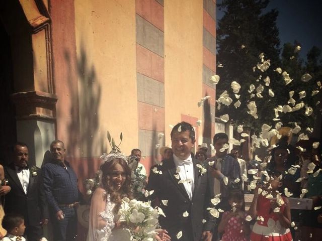 La boda de Rigo y Nancy  en Guadalcázar, San Luis Potosí 32