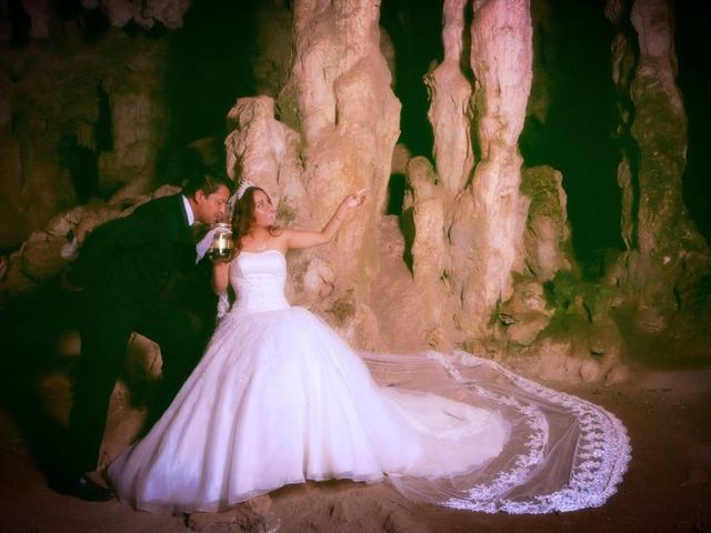 La boda de Rigo y Nancy  en Guadalcázar, San Luis Potosí 36