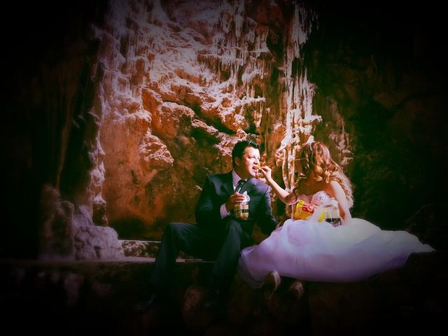 La boda de Rigo y Nancy  en Guadalcázar, San Luis Potosí 37