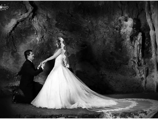 La boda de Rigo y Nancy  en Guadalcázar, San Luis Potosí 44