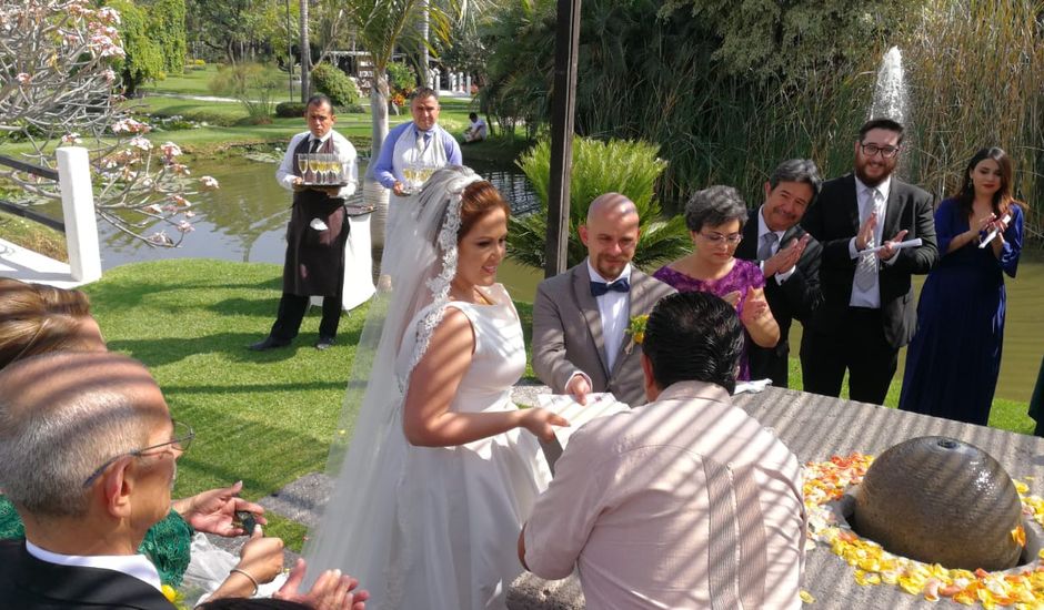 La boda de Eduardo y Diana en Cuernavaca, Morelos