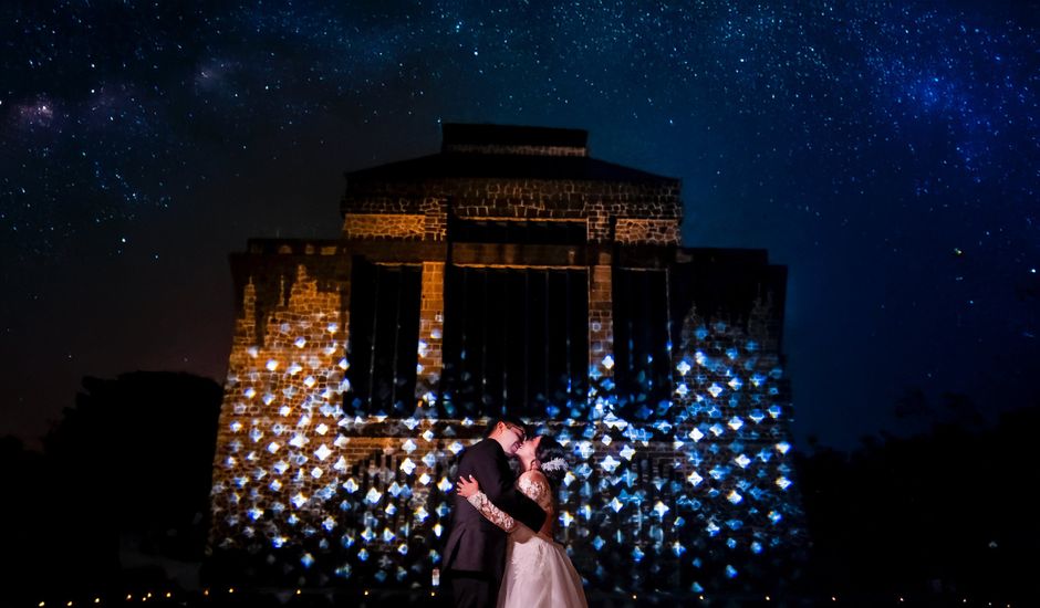 La boda de Sher y Cyn  en Coyoacán, Ciudad de México