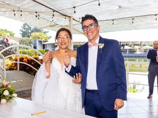 La boda de Leiza y Alejandro