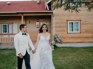 La boda de Denis y Salvador