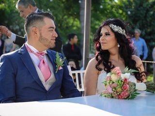 La boda de Jessica  y Luis Adrián 