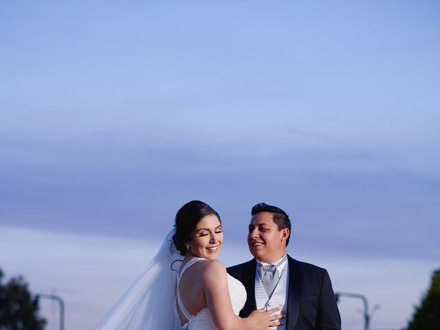 La boda de Alfredo y Melissa en Durango, Durango 13