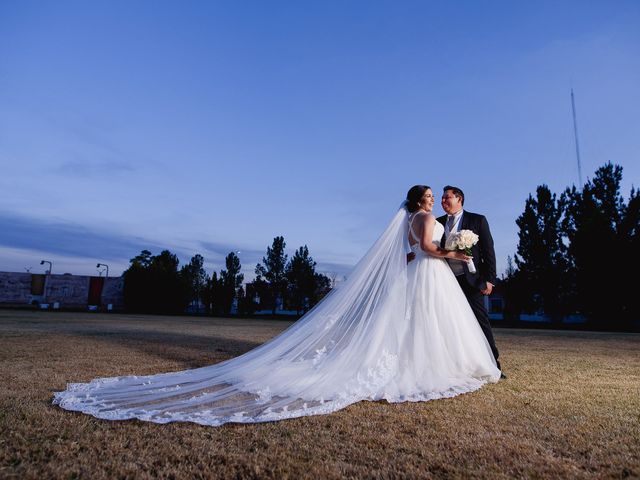 La boda de Alfredo y Melissa en Durango, Durango 14