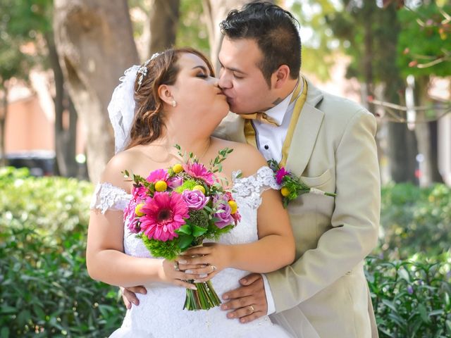 La boda de Efrén y Cecy en Querétaro, Querétaro 9