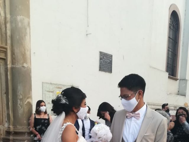 La boda de Iván y Eunice en Jacona, Michoacán 2
