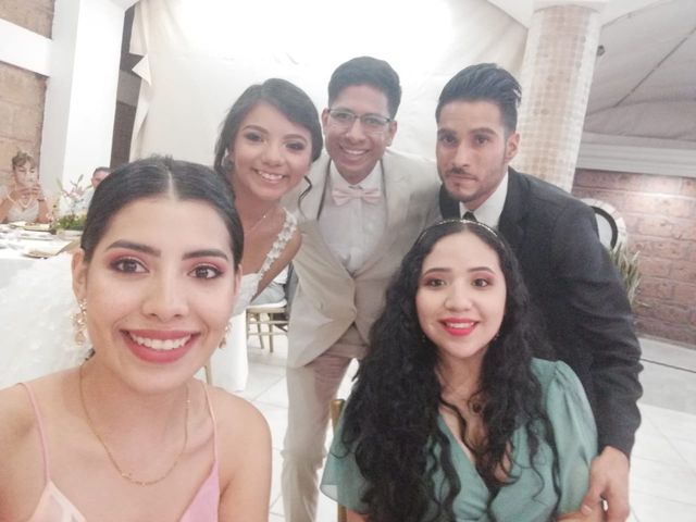 La boda de Iván y Eunice en Jacona, Michoacán 3
