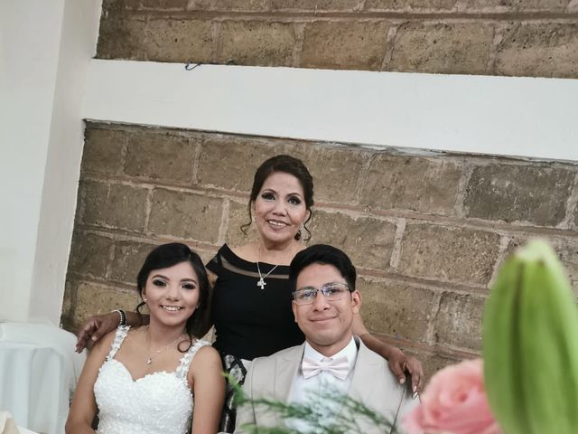 La boda de Iván y Eunice en Jacona, Michoacán 4