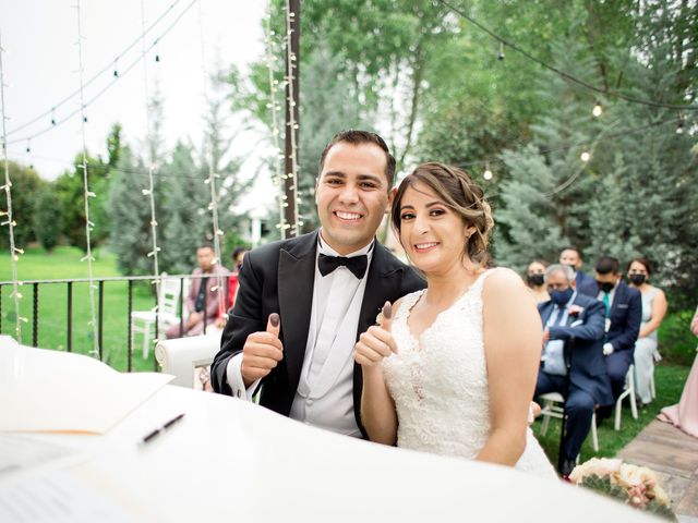 La boda de Aldo y Marina en Durango, Durango 19