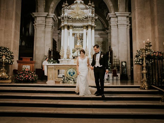 La boda de Aldo y Marina en Durango, Durango 36