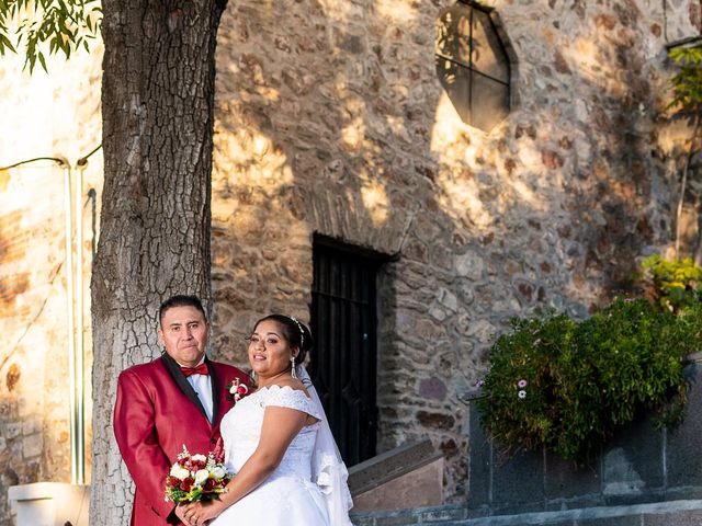 La boda de Eloy y Bibiana en Pachuca, Hidalgo 3