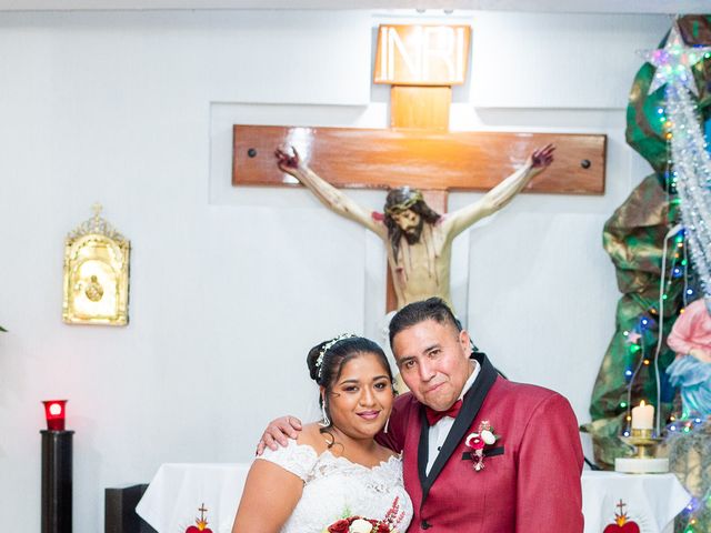 La boda de Eloy y Bibiana en Pachuca, Hidalgo 4