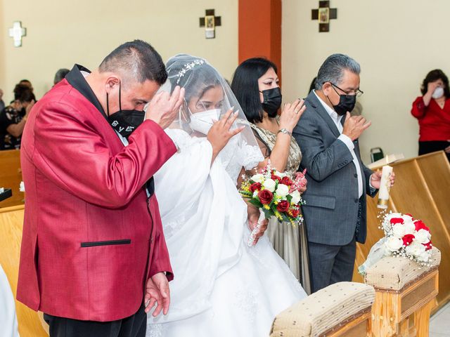 La boda de Eloy y Bibiana en Pachuca, Hidalgo 2