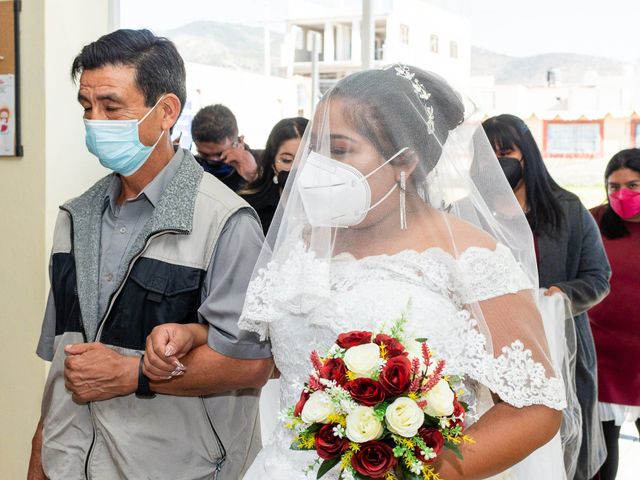 La boda de Eloy y Bibiana en Pachuca, Hidalgo 5