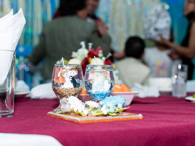 La boda de Eloy y Bibiana en Pachuca, Hidalgo 9