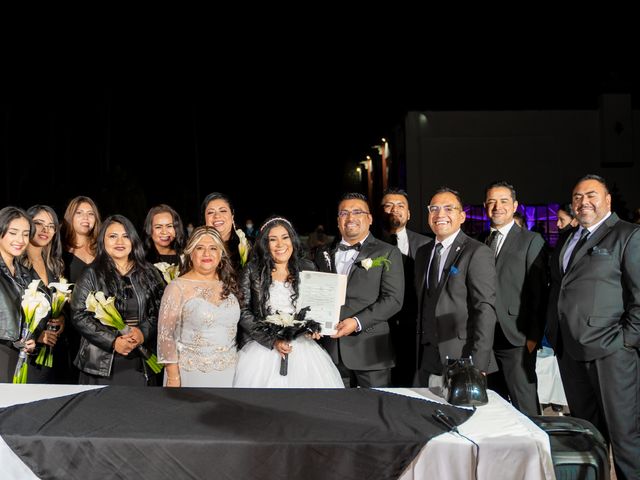 La boda de Antonio y Mónica en Ixtapaluca, Estado México 25
