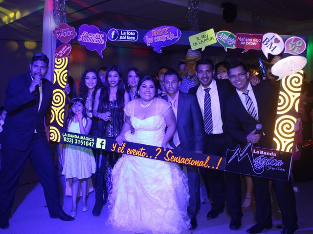 La boda de Eduardo y Marlene en Tampico, Tamaulipas 19
