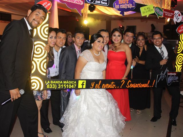 La boda de Eduardo y Marlene en Tampico, Tamaulipas 20