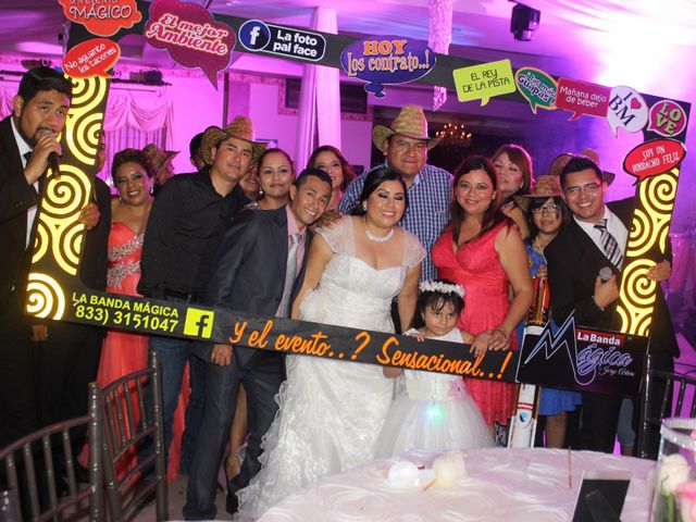 La boda de Eduardo y Marlene en Tampico, Tamaulipas 23