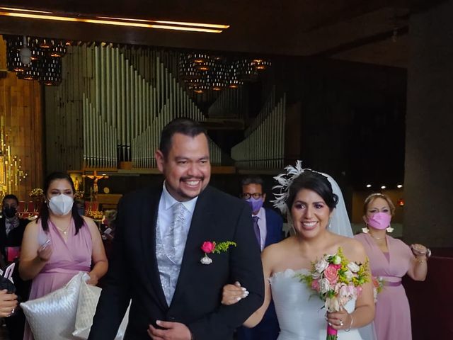 La boda de Alfonso  y Nancy  en Centro, Ciudad de México 3