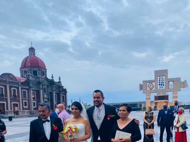 La boda de Alfonso  y Nancy  en Centro, Ciudad de México 4