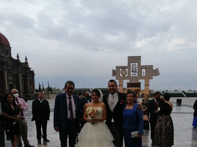 La boda de Alfonso  y Nancy  en Centro, Ciudad de México 5