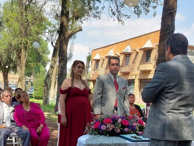 La boda de Gabriel y Verónica en Texcoco, Estado México 3