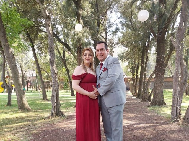 La boda de Gabriel y Verónica en Texcoco, Estado México 4